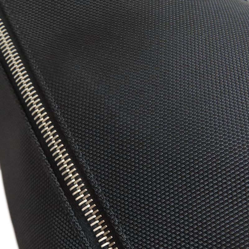 Gucci 619749 Sherry Line Backpack Daypack Nylon Canvas Leather Women