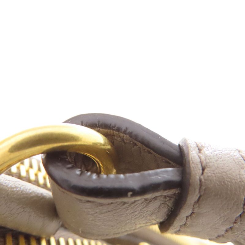 Prada Logo Shoulder Bag Calf Women