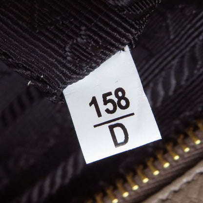 Prada Logo Shoulder Bag Calf Women