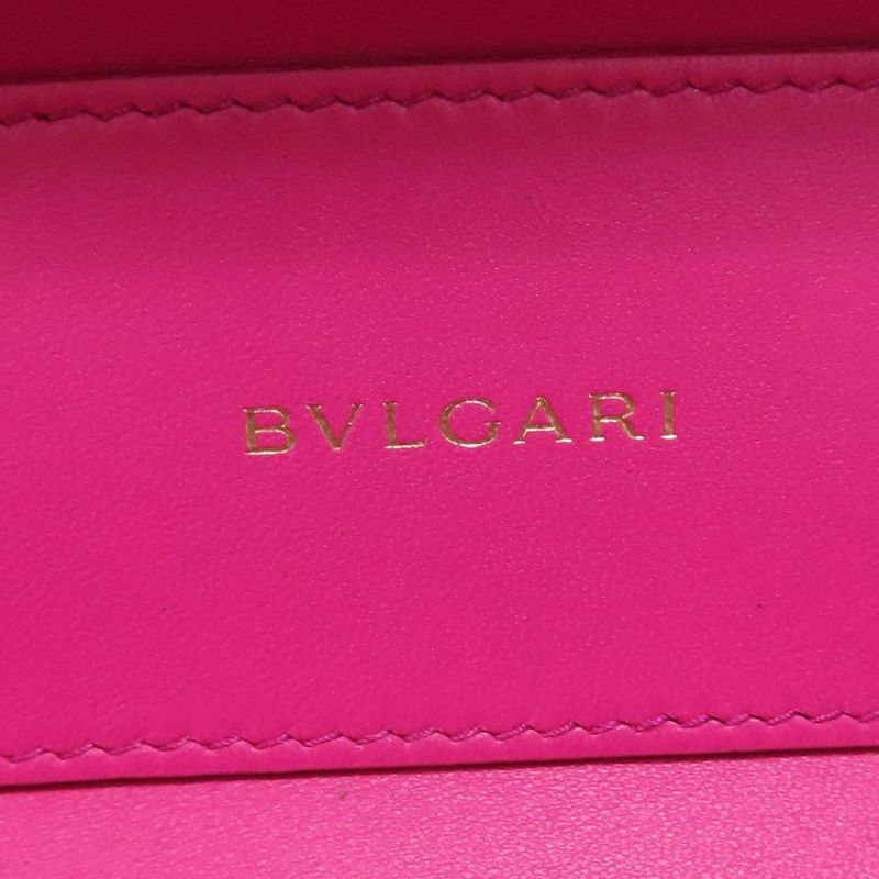 Bvlgari 2WAY Handbag Calf Women