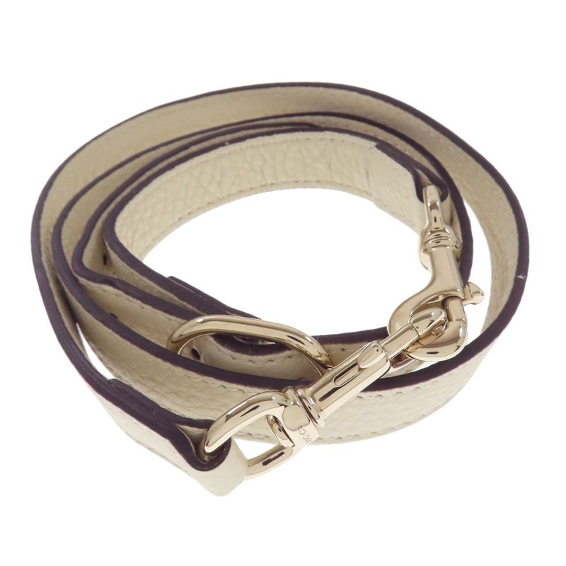 Gucci 323660 Bamboo 2-way Handbag Calf Women