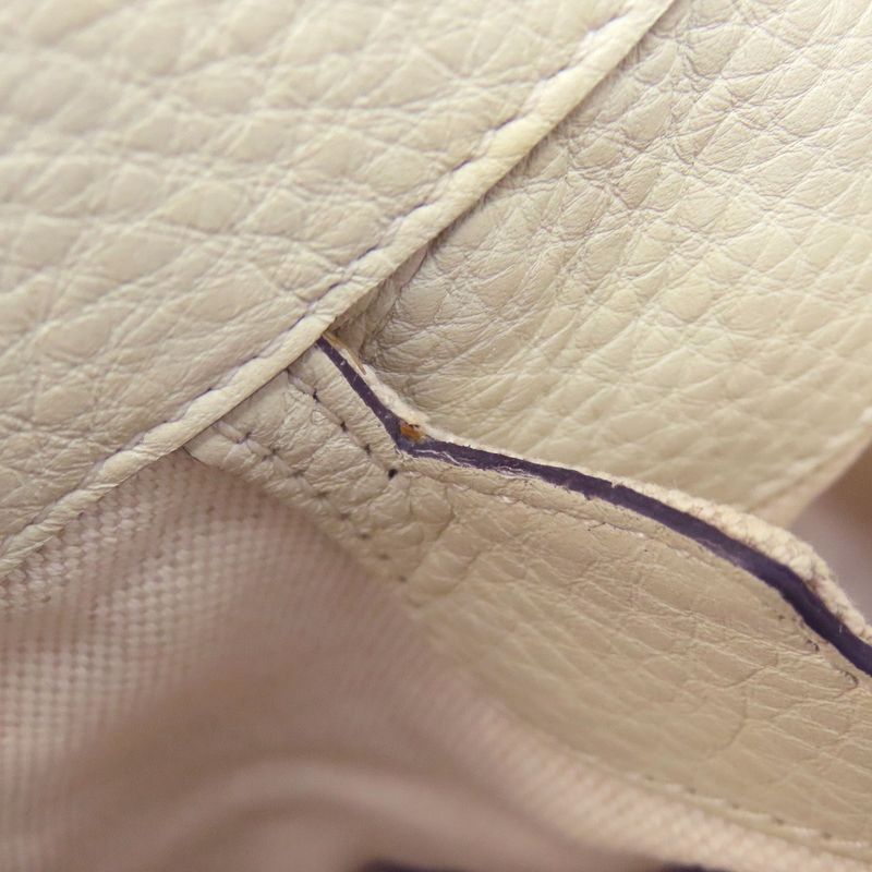 Gucci 323660 Bamboo 2-way Handbag Calf Women