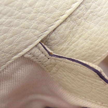 Gucci 323660 Bamboo 2-way Handbag Calf Women