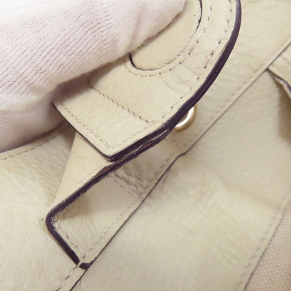 Gucci 323660 Bamboo 2-way Handbag Calf Women