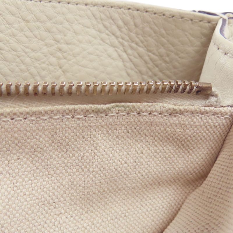 Gucci 323660 Bamboo 2-way Handbag Calf Women