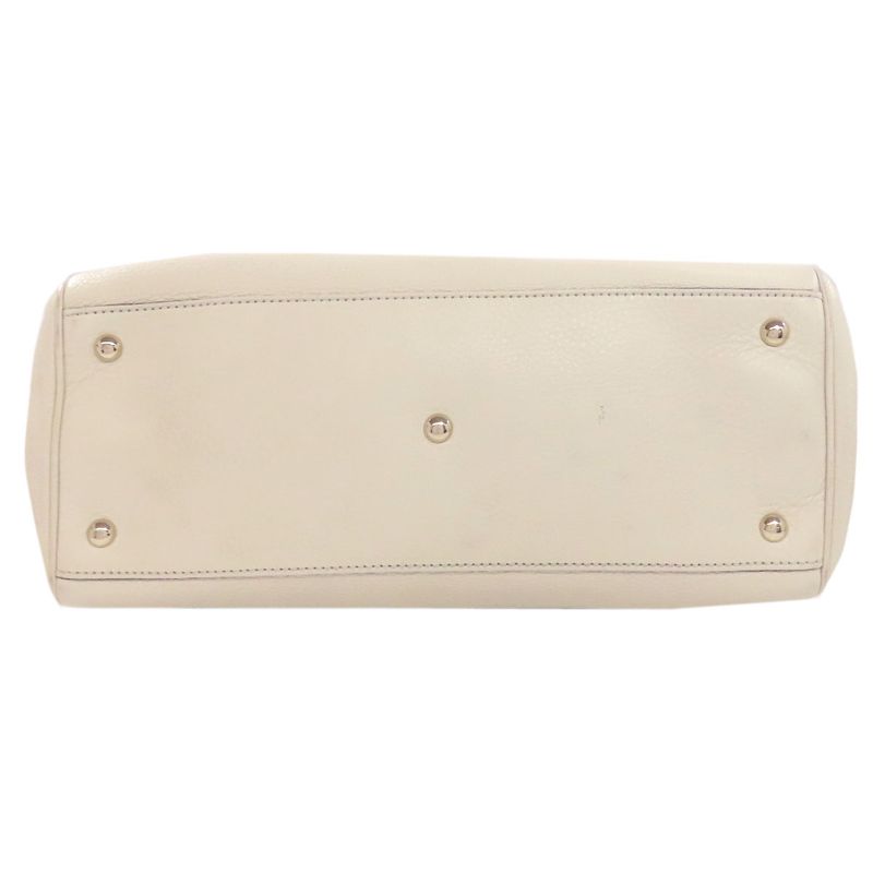 Gucci 323660 Bamboo 2-way Handbag Calf Women