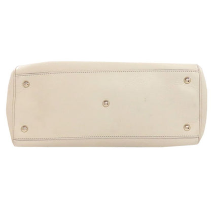 Gucci 323660 Bamboo 2-way Handbag Calf Women