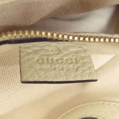 Gucci 323660 Bamboo 2-way Handbag Calf Women