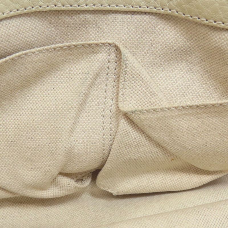 Gucci 323660 Bamboo 2-way Handbag Calf Women