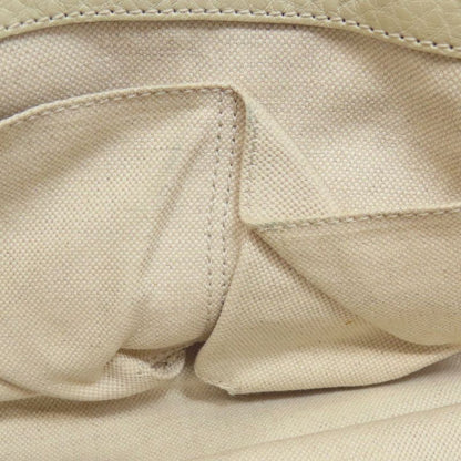 Gucci 323660 Bamboo 2-way Handbag Calf Women