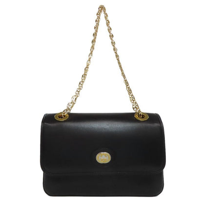 Gucci 576421 Chain Shoulder Bag Calf Women