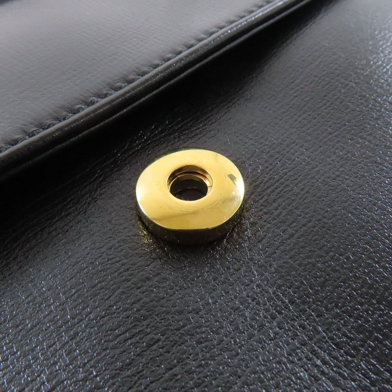 Gucci 576421 Chain Shoulder Bag Calf Women