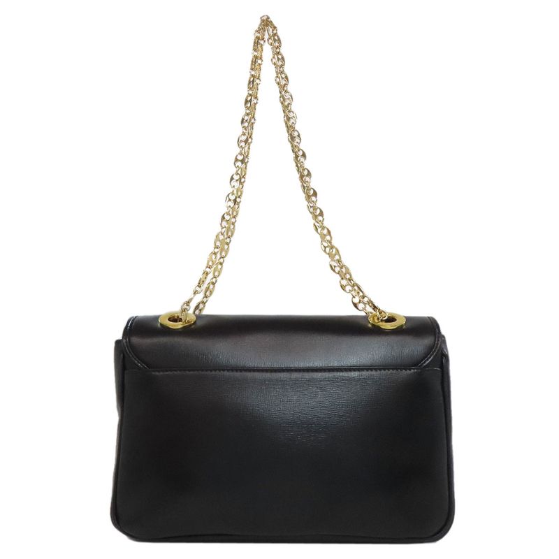 Gucci 576421 Chain Shoulder Bag Calf Women
