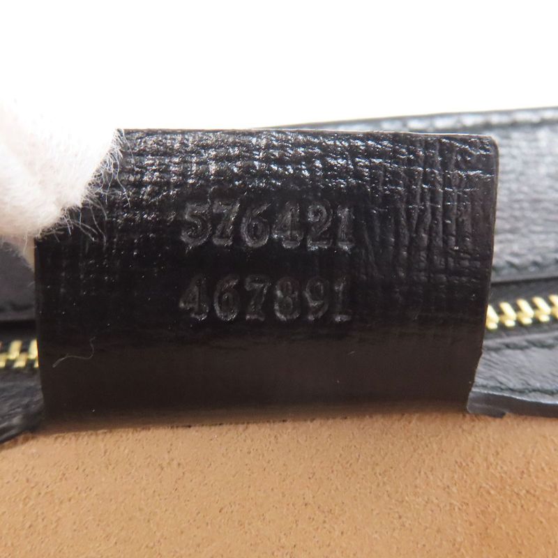 Gucci 576421 Chain Shoulder Bag Calf Women