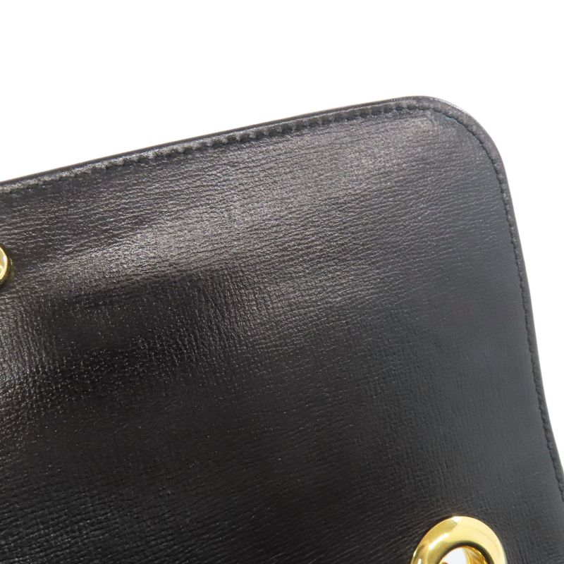 Gucci 576421 Chain Shoulder Bag Calf Women