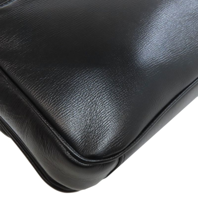 Gucci 576421 Chain Shoulder Bag Calf Women