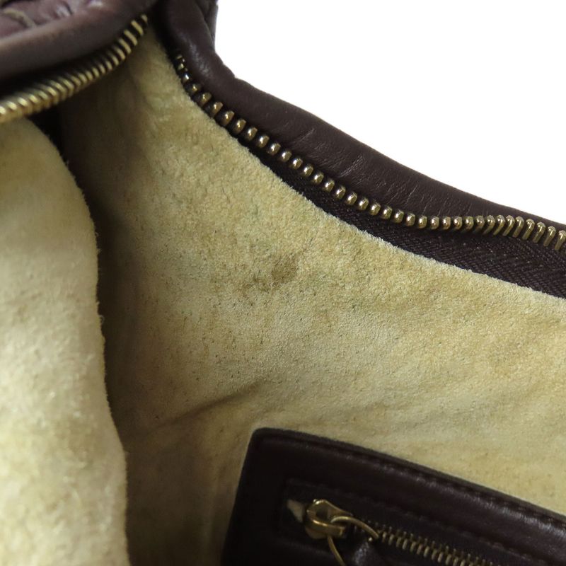 Bottega Veneta One Shoulder Intrecciato Shoulder Bag Calf Women