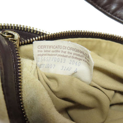 Bottega Veneta One Shoulder Intrecciato Shoulder Bag Calf Women