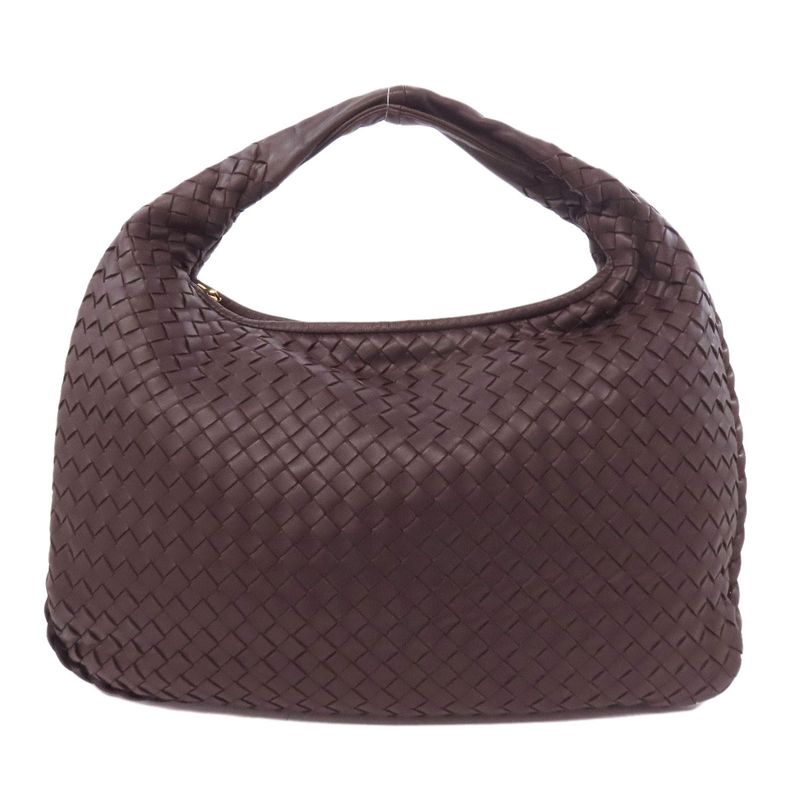 Bottega Veneta One Shoulder Intrecciato Shoulder Bag Calf Women