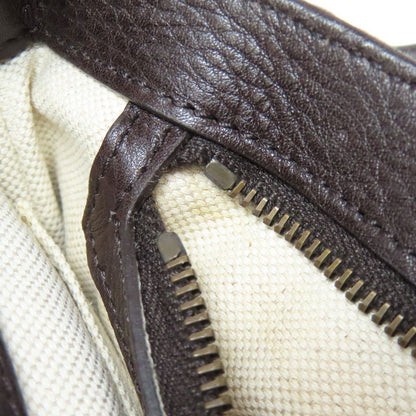 Gucci 251820 Diamante Chain Shoulder Bag Canvas Women