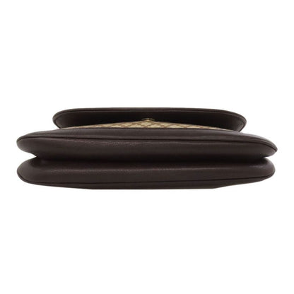 Gucci 251820 Diamante Chain Shoulder Bag Canvas Women