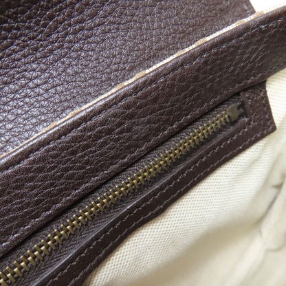 Gucci 251820 Diamante Chain Shoulder Bag Canvas Women