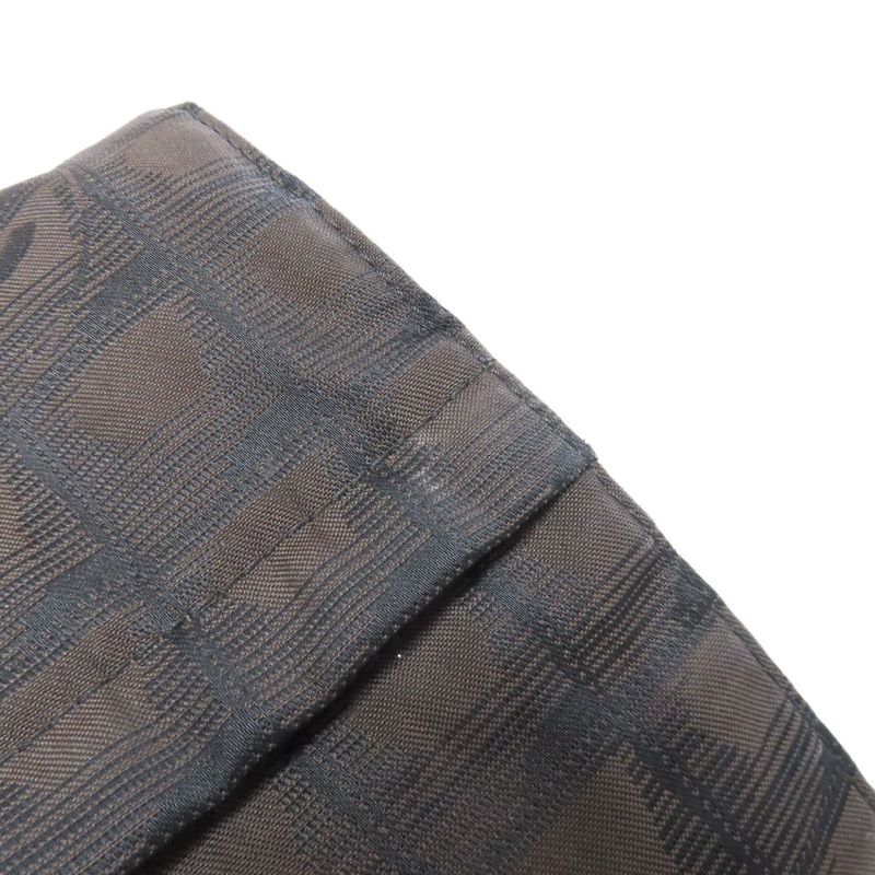 Chanel New Travel Line Shoulder Bag Nylon Jacquard Women