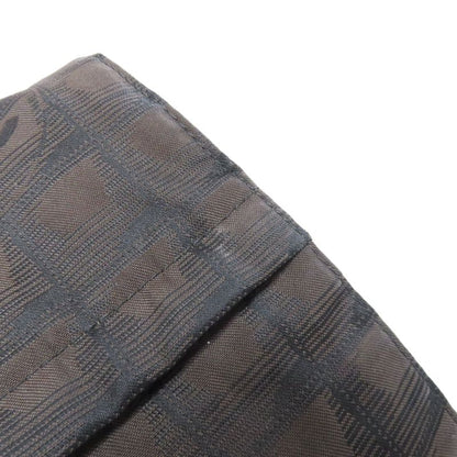 Chanel New Travel Line Shoulder Bag Nylon Jacquard Women