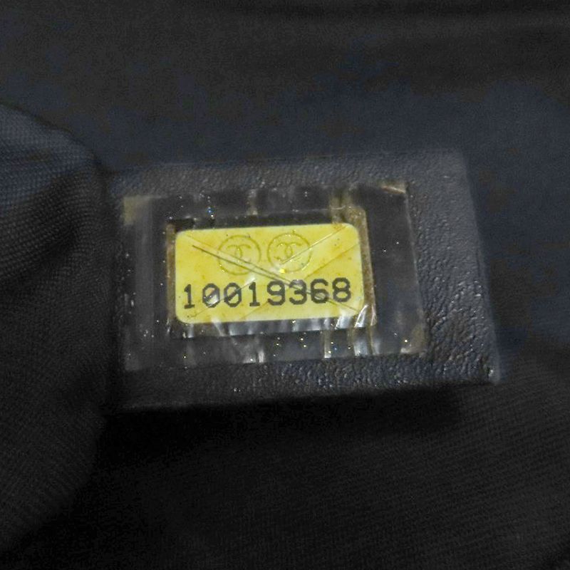 Chanel New Travel Line Shoulder Bag Nylon Jacquard Women