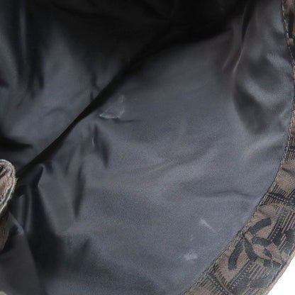 Chanel New Travel Line Shoulder Bag Nylon Jacquard Women