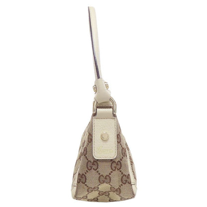 Gucci 130989 Semi Shoulder Bag One Shoulder Bag Canvas Leather Women