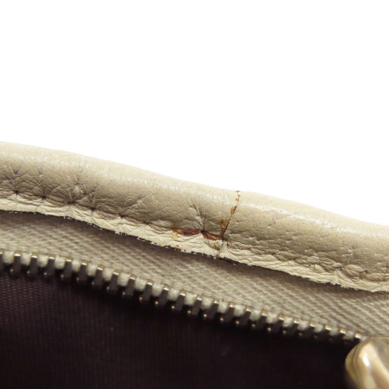 Gucci 130989 Semi Shoulder Bag One Shoulder Bag Canvas Leather Women