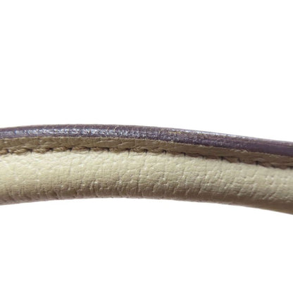 Gucci 130989 Semi Shoulder Bag One Shoulder Bag Canvas Leather Women