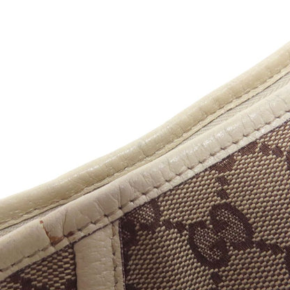 Gucci 130989 Semi Shoulder Bag One Shoulder Bag Canvas Leather Women