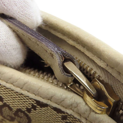 Gucci 130989 Semi Shoulder Bag One Shoulder Bag Canvas Leather Women