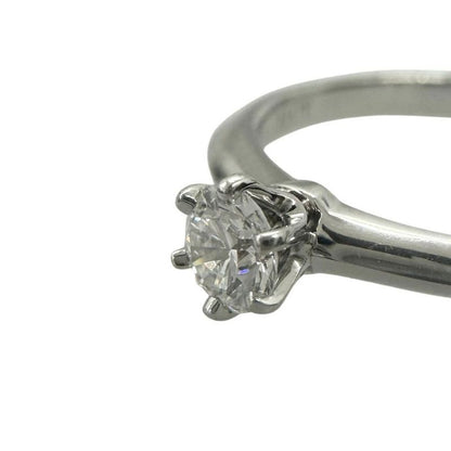 Tiffany & Co Solitaire Ring