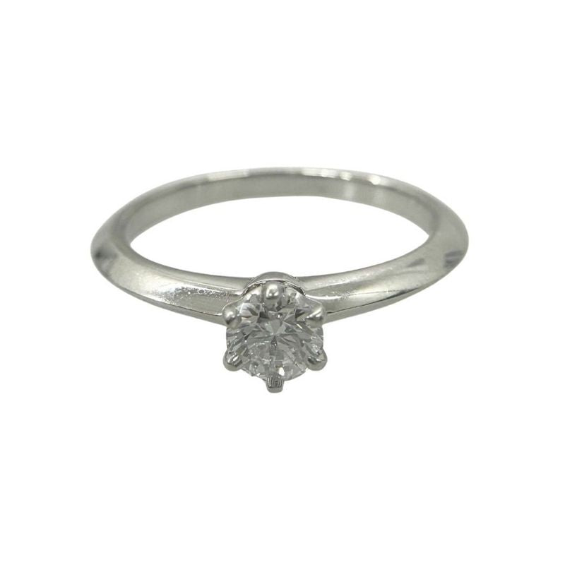 Tiffany & Co Solitaire Ring
