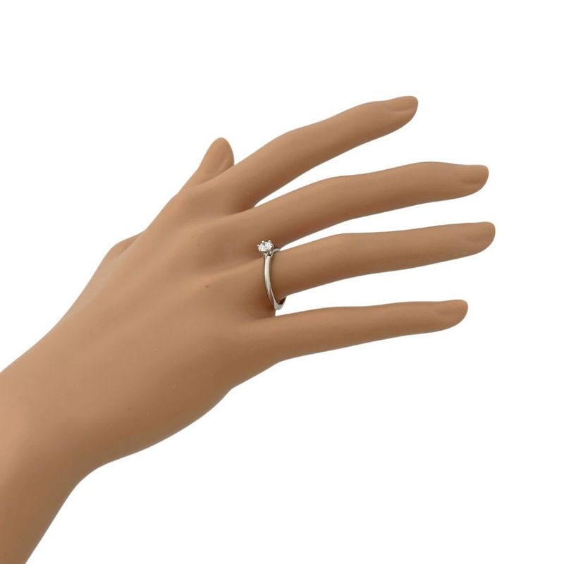 Tiffany & Co Solitaire Ring