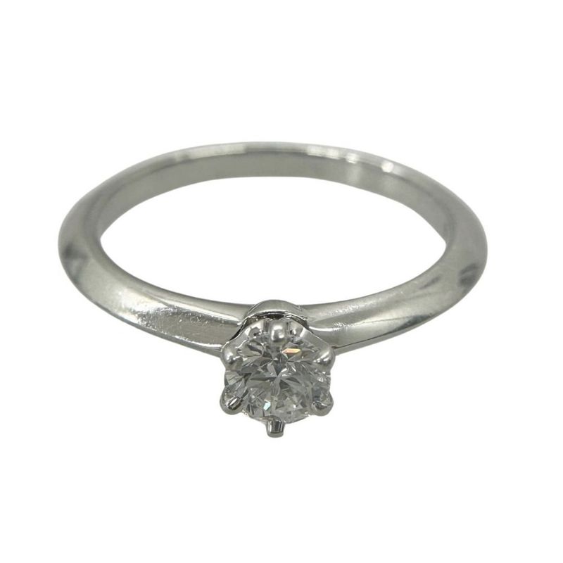 Tiffany & Co Solitaire Ring