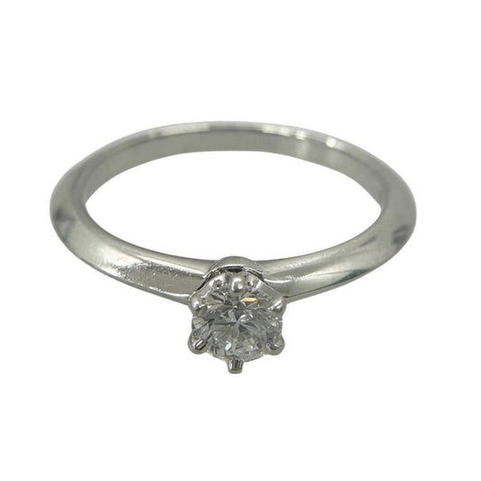 Tiffany & Co Solitaire Ring