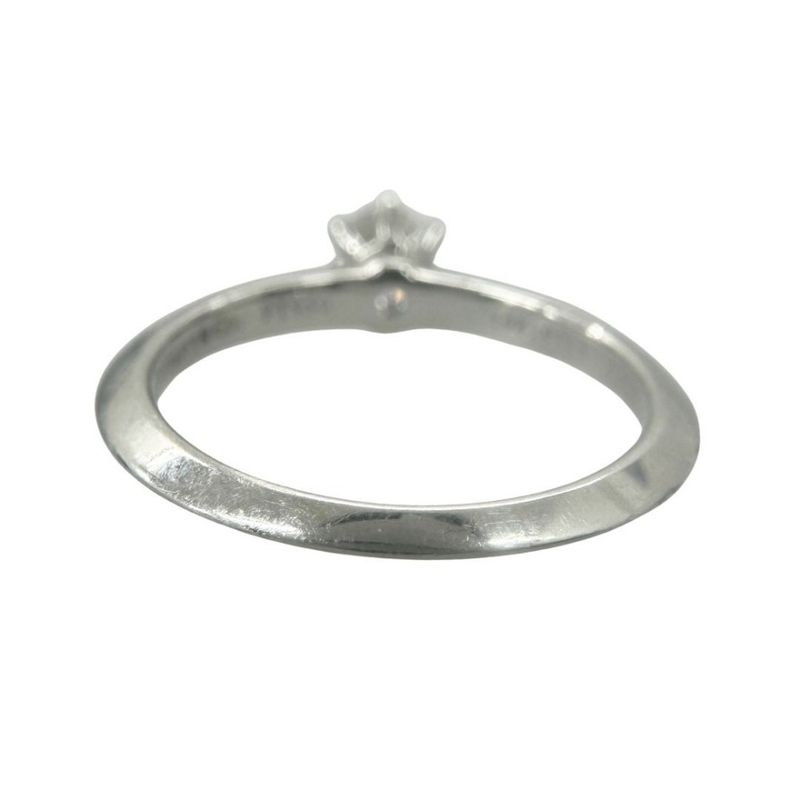 Tiffany & Co Solitaire Ring