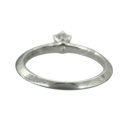 Tiffany & Co Solitaire Ring