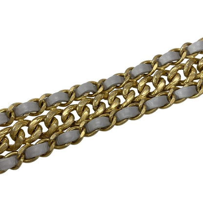 Chanel Shoulder Bag Matelasse Hobo Bag As5403 Light Gray Lambskin