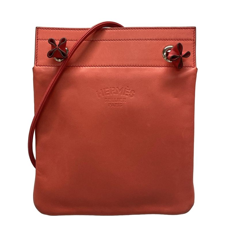 Hermes Shoulder Bag Aline Mini Rose Eté