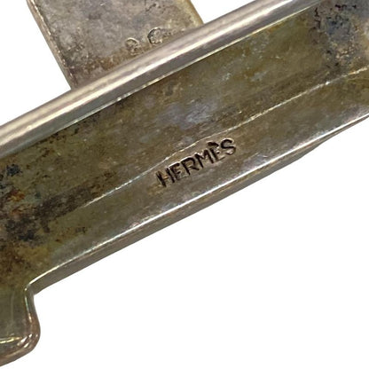Hermes Small Touareg Silver Buckle