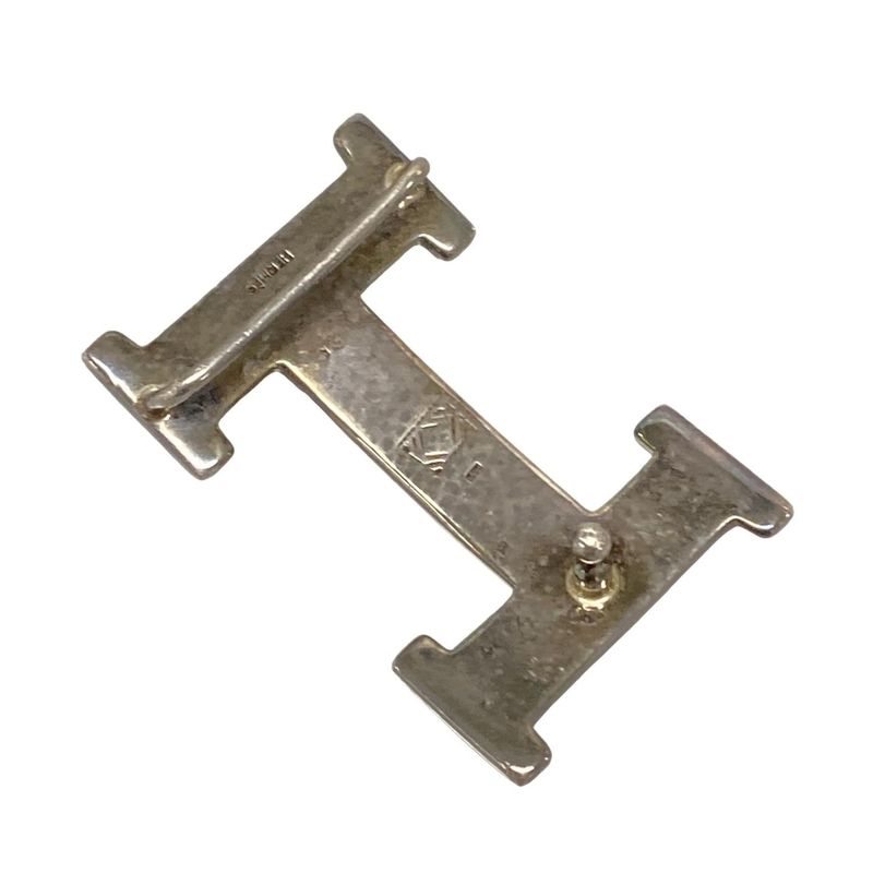 Hermes Small Touareg Silver Buckle