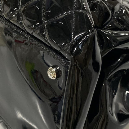 Chanel Shoulder Bag Mademoiselle Beauring Bag Black Chain Shoulder/silver