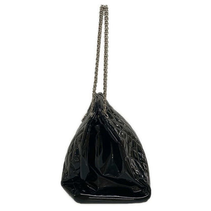 Chanel Shoulder Bag Mademoiselle Beauring Bag Black Chain Shoulder/silver