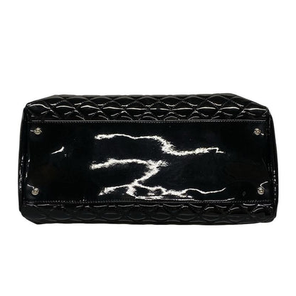 Chanel Shoulder Bag Mademoiselle Beauring Bag Black Chain Shoulder/silver