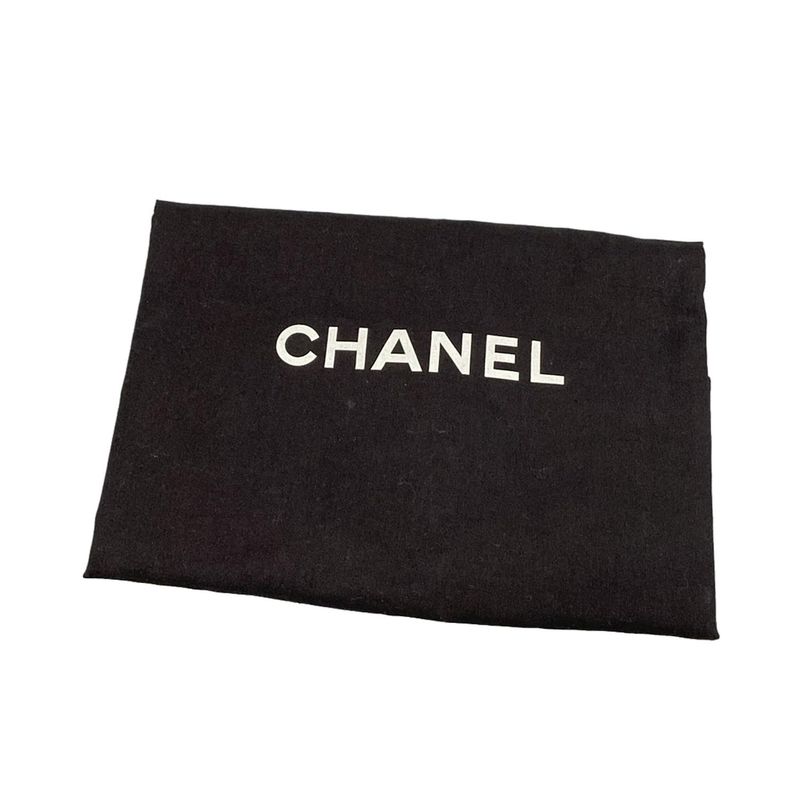 Chanel Shoulder Bag Mademoiselle Beauring Bag Black Chain Shoulder/silver